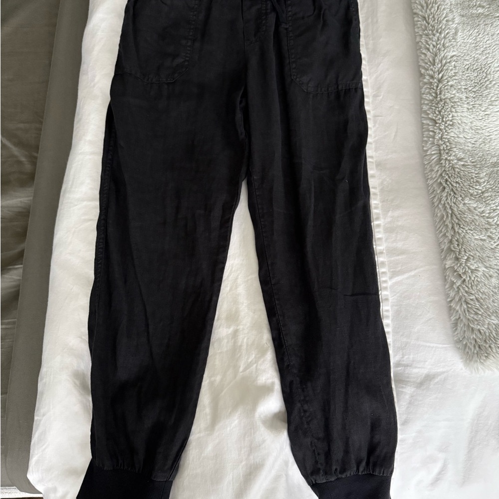 Caslon Black Track Pants Sleek Joggers